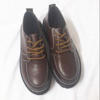 Giày oxford nâu