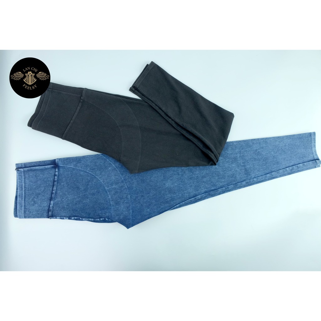 Quần bò Legging Jeans L20 ôm siết,gen giấu bụng, giảm mỡ sau sinh, nâng mông, cạp cao, tôn dáng,chất đẹp, co dãn,tập gym