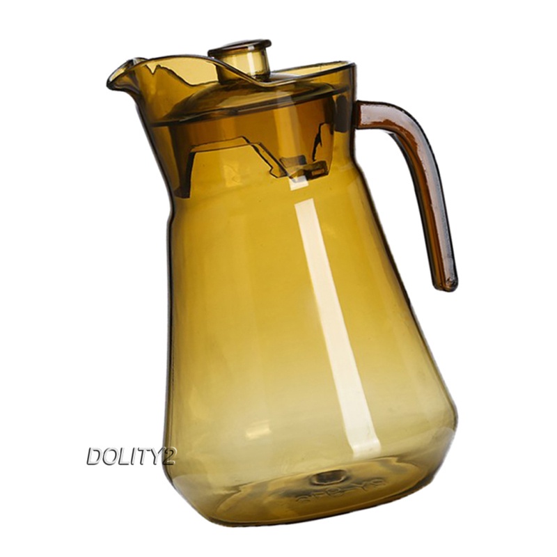 1500ml Acrylic Carafe Pitcher Jug Teapot for Wine Water Juice for Restaurant