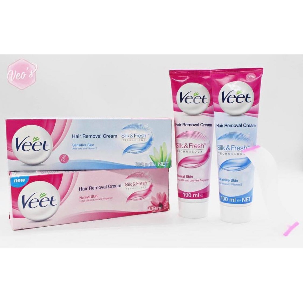 Kem Tẩy Lông Veet