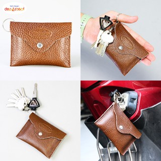 Móc khóa thời trang kèm ví đựng thẻ xe đựng tiền