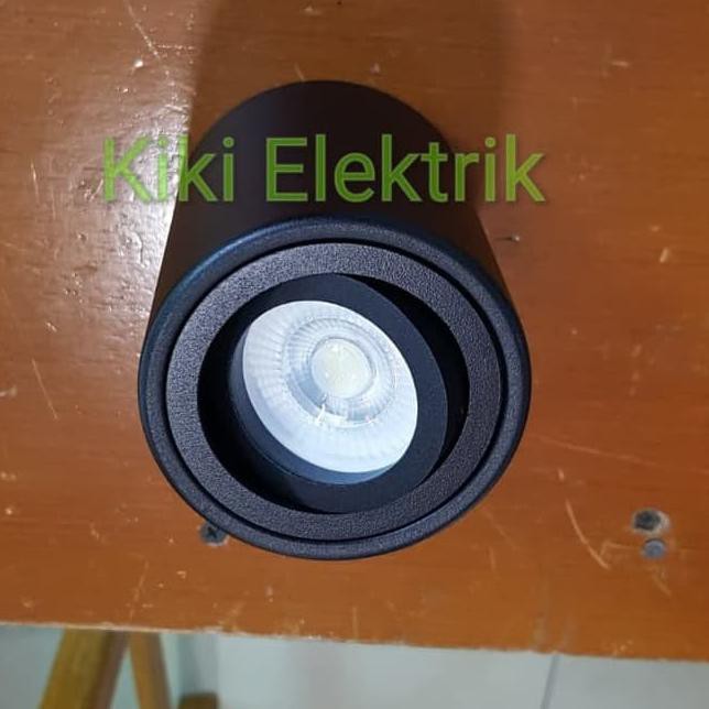 Đèn Led 3 Inch Màu Đen 6 / 7 Watt Chất Lượng Cao