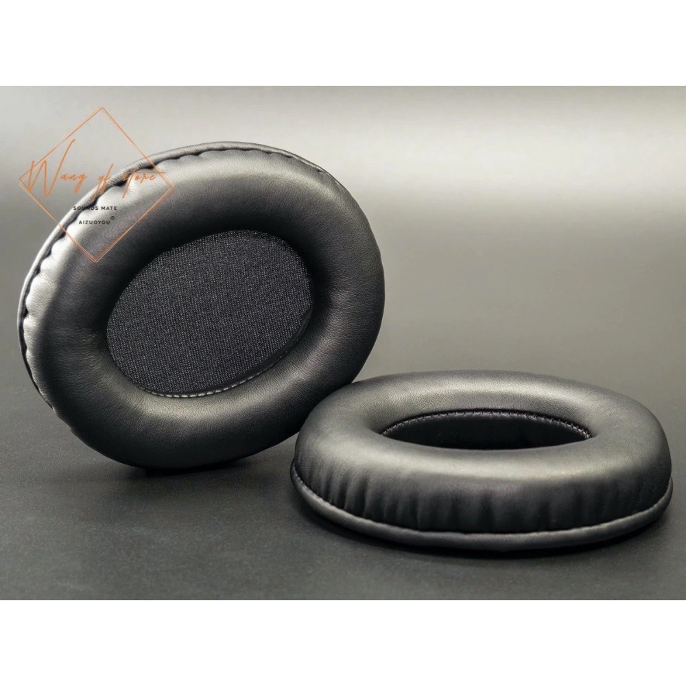 [1 Cặp] Đệm Mút Da Tai Nghe Oval 11 x 9 cm/ 110 x 90 mm Headphones Dạng Bầu Dục