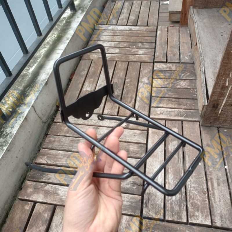 Baga mũi  cho xe cub đời cũ inox và sắt xi