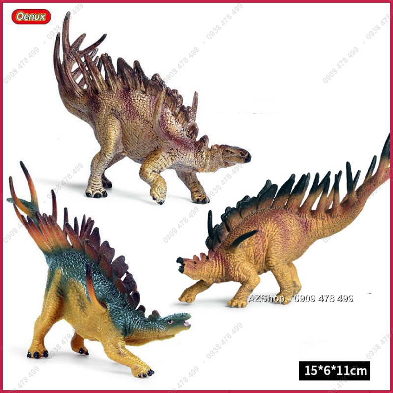 Mô Hình Khủng Long Thằn Lằn Lưng Gai Gigantspinosaurus  - 7723.1