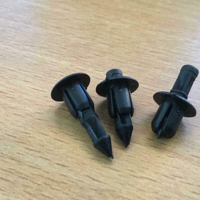 Chốt Bấm Dàn Nhựa Gắn Tất Cả Các Dòng Xe [ HÀNG CAO CẤP ] - Ốc Bấm Dàn Áo Xe Máy Cho Các Dòng Xe Đời Mới