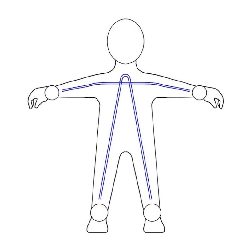 Dây kẽm bọc nhựa cho BJD