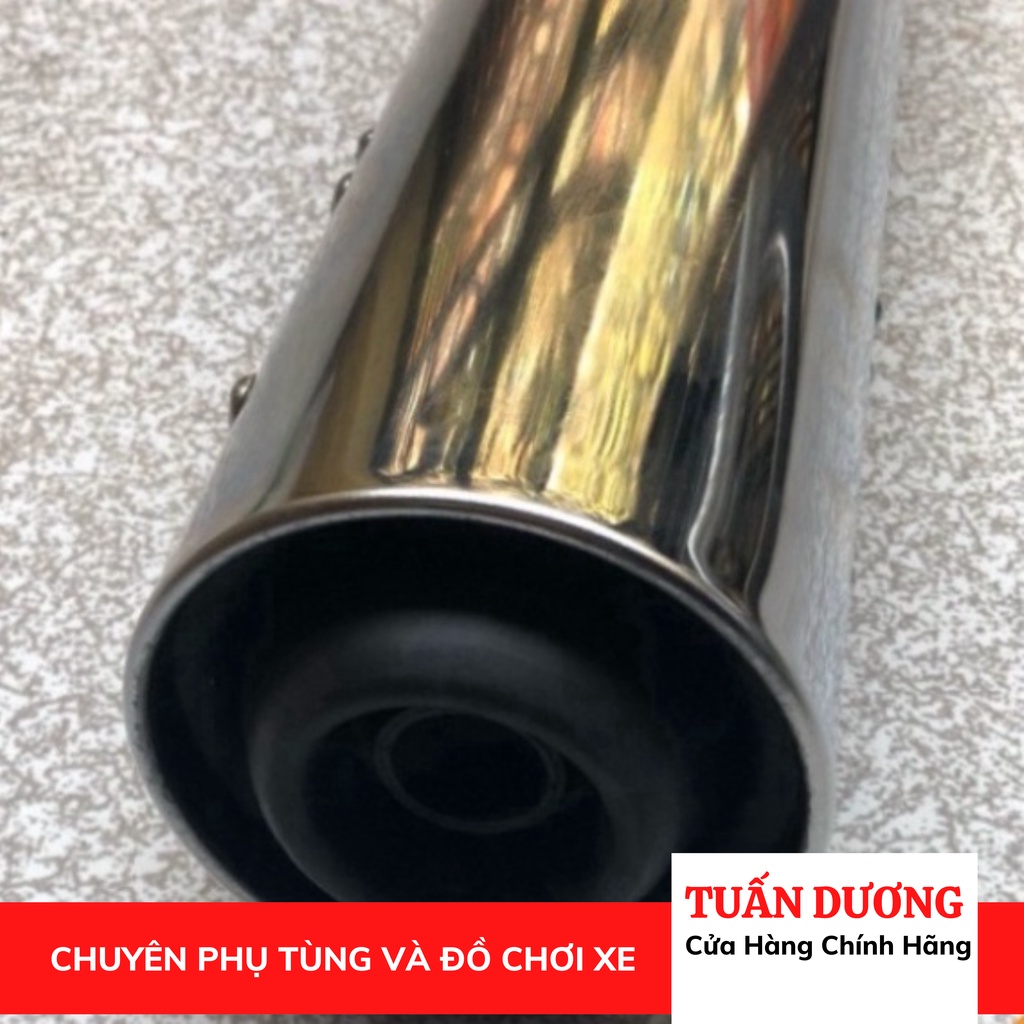 Ống Xả Dream Đời 2004-2007 Nổ Cực Hay [ CHÍNH HÃNG ] - Pô Dream Không Nẹp Chuẩn Zin Lắp Dream Thái, Dream Việt, Super Dr