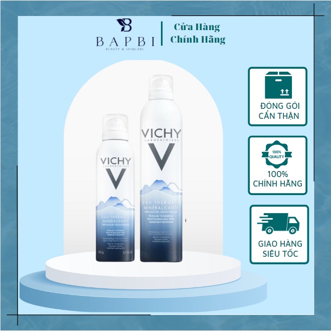 Xịt Khoáng Vichy Dưỡng Da Mineralizing Thermal Water Pháp