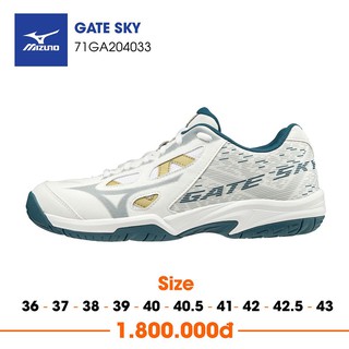 Giày cầu Mizuno Gate Sky 2020 chuyên cầu lông bóng chuyền bóng bàn