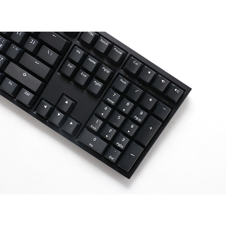 Bàn phím cơ Ducky One 2 Phantom Black Full Size, Mới 100%, Bảo hành 24 Tháng