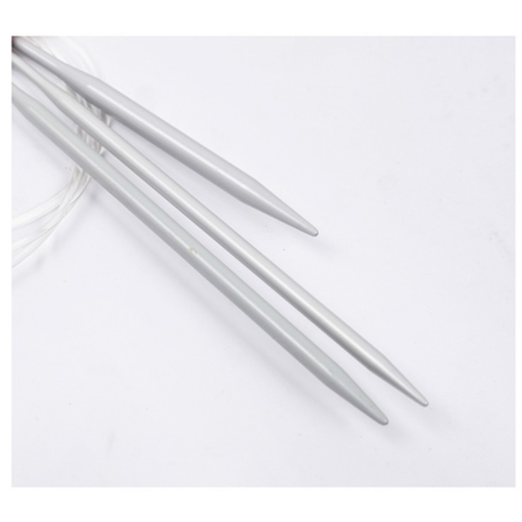 Bộ kim đan vòng Kim Loại loại tốt 10 cỡ dây dài 80cm và 40cm CQ262