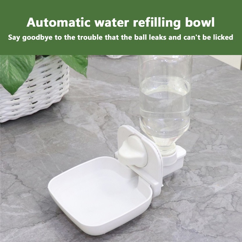 Bình Đựng Nước Uống Dung Tích 450ml Treo Chuồng Chim Cảnh Đa Năng