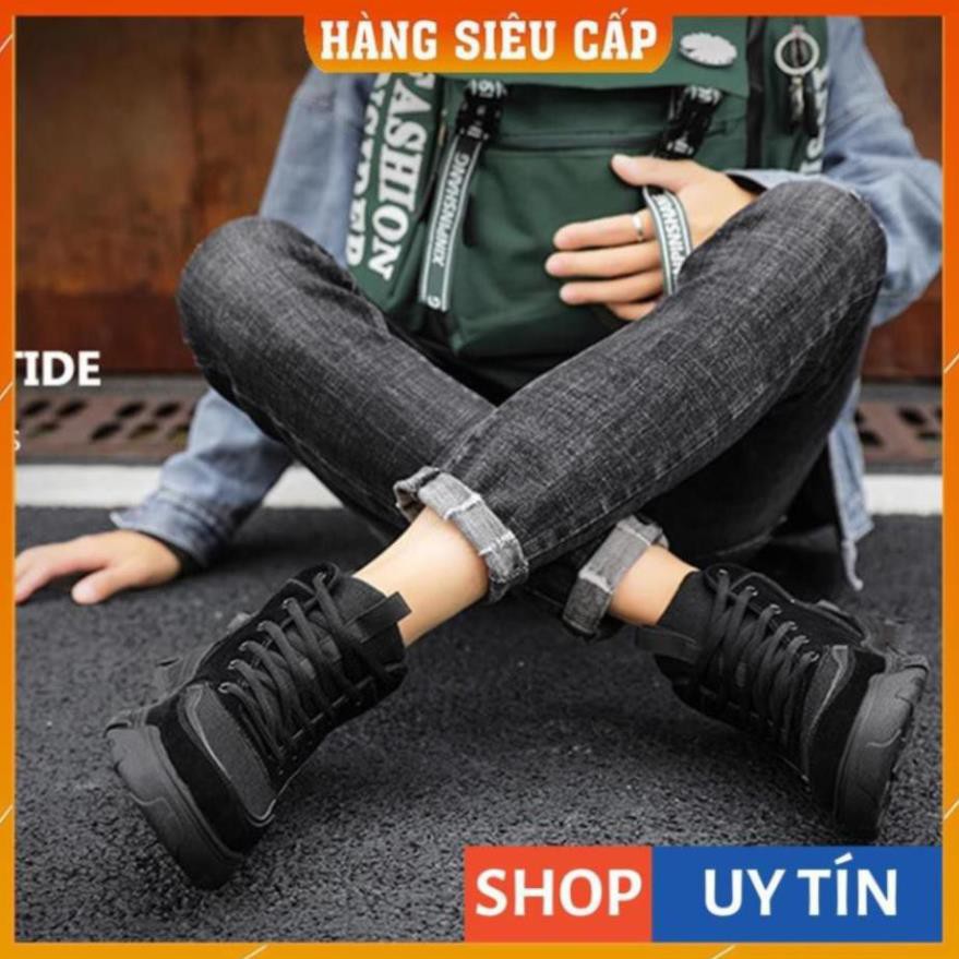 [Hàng Cao Cấp] -  Giày Sneaker Nam - Giày Thể Thao Nam Nhẹ Nhàng Êm Ái Trẻ Trung - G38 | BigBuy360 - bigbuy360.vn