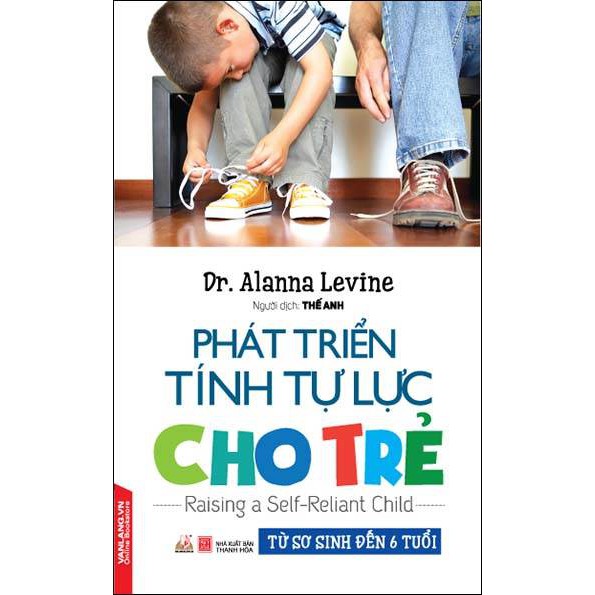 Sách Phát triển tính tự lực cho trẻ - VLG