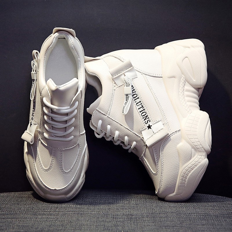 Giày bánh mì giày độn đế nữ 12cm_G44_TaTa Fashion