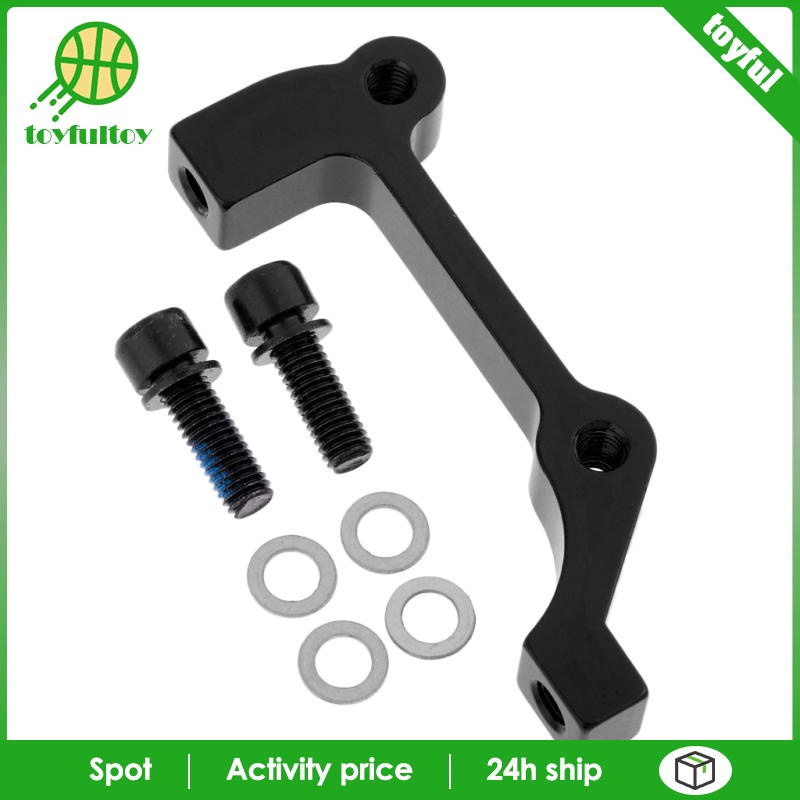 Bộ Chuyển Đổi Đĩa Phanh Xe Đạp PM Sang IS Rear Màu Đỏ