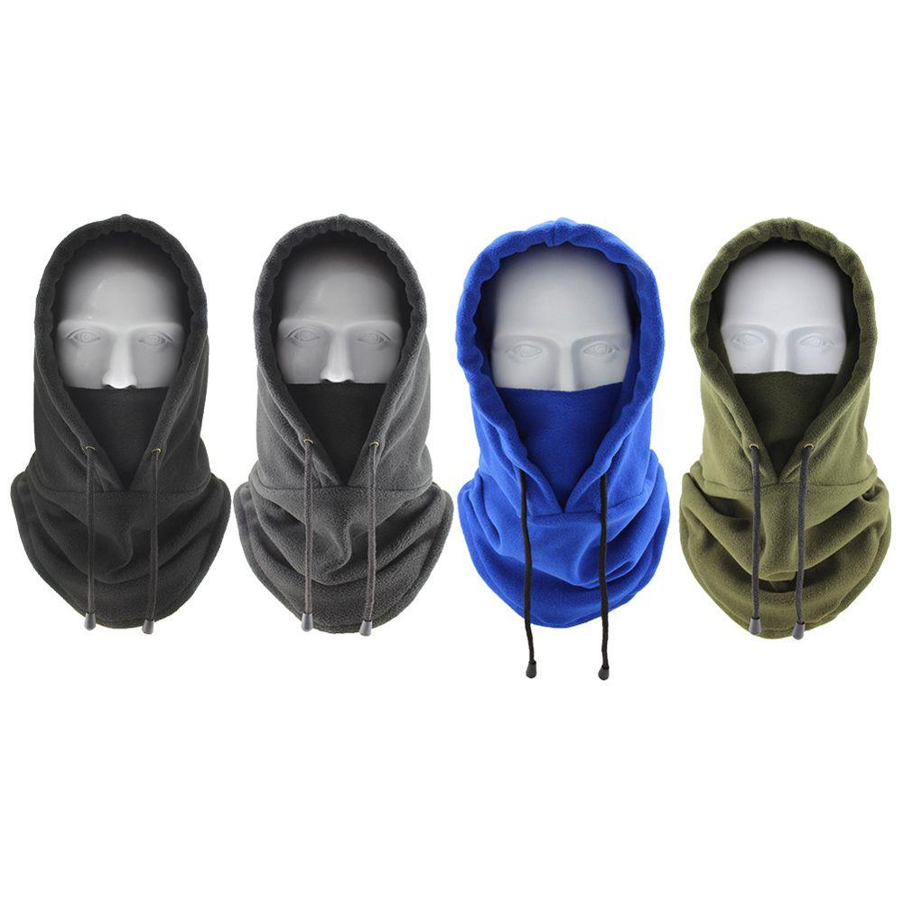 Mũ Trùm Đầu Giữ Ấm Mùa Đông Bằng Vải Lông Chất Lượng Cao Cho Nam Và Nữ