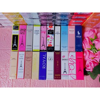 Nước hoa Mini chiết 20ml dạng Xịt được chọn mùi