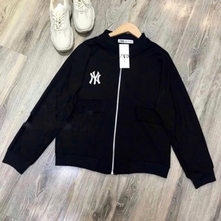 ÁO BOMBER THÊU NY SIÊU PHẨM