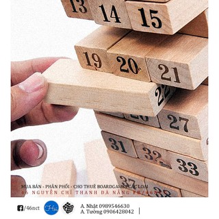 Rút Gỗ - Rút Gỗ Màu (Board Games)