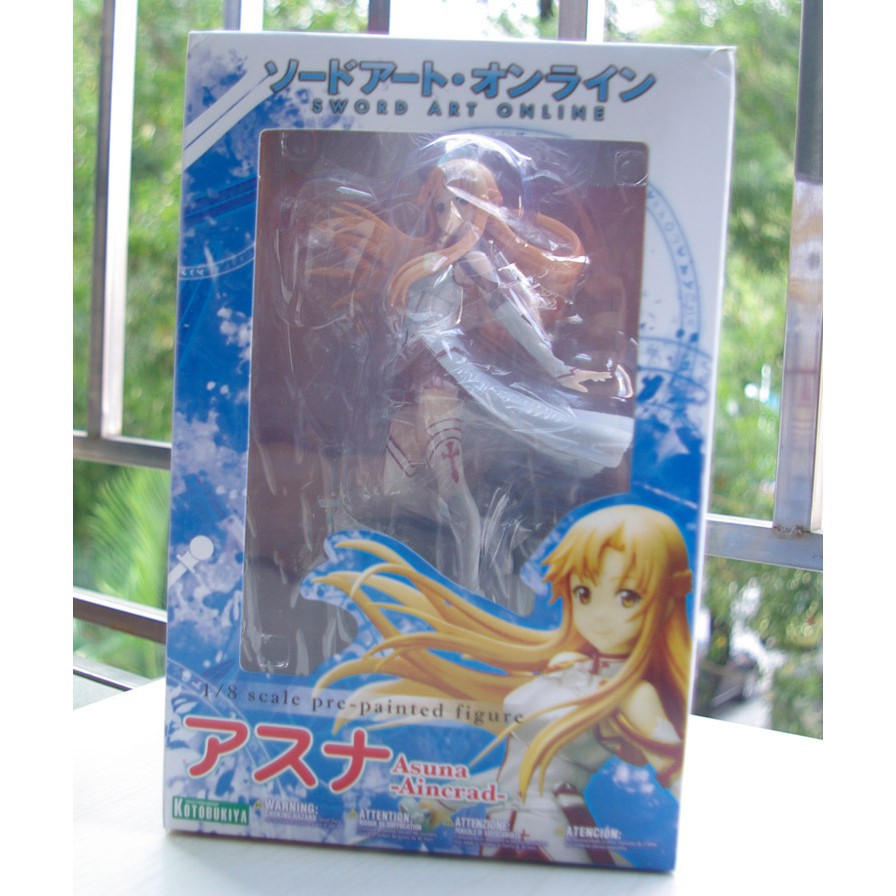 Mô hình nhân vật anime Sword Art Online Asuna tỷ lệ 1/8