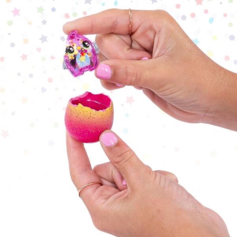 Đồ chơi Trứng Hatchimals các mùa-hàng vnxk xoa nở thú