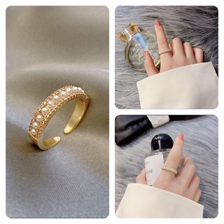 Nhẫn nữ hở phong cách thời trang thiết kế hàn quốc