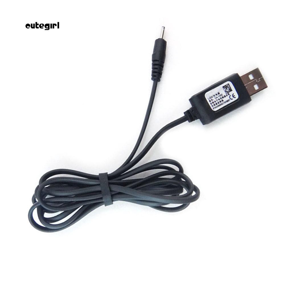 Dây cáp sạc đầu pin nhỏ 2mm sang đầu USB dài 130cm dành cho Nokia