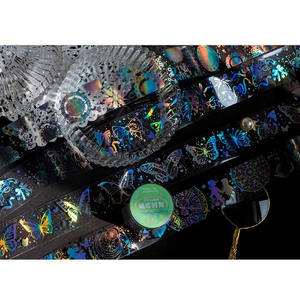 Băng Keo PET In Họa Tiết Dreamland Độc Đáo Trang Trí Sổ Tay / Văn Phòng