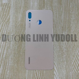 Nắp lưng kính Huawei Nova 3E