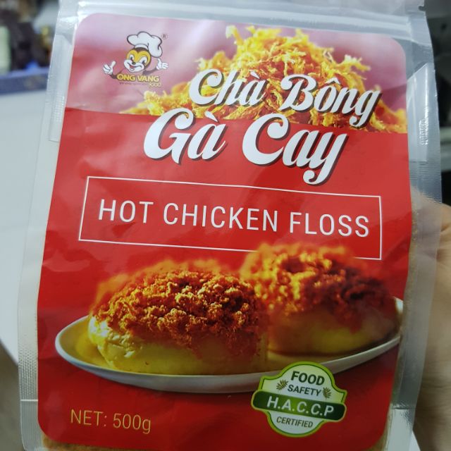 Ruốc gà quay 500gr