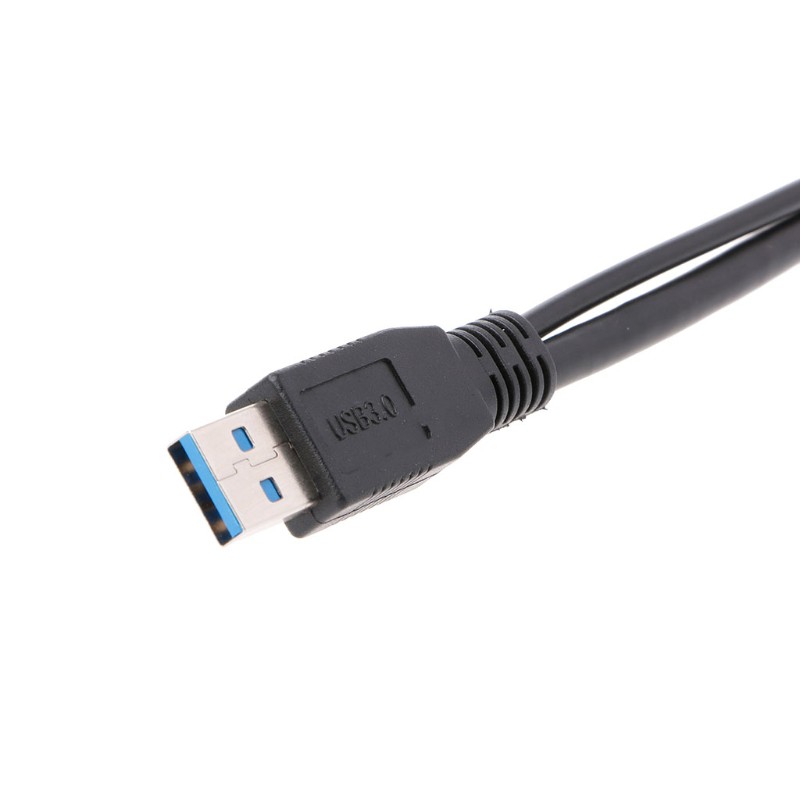 Dây Cáp Nối Dài Chuyển Đổi Usb 3.0 Sang Type A Micro B Male Y Splliter Cho Ổ Cứng