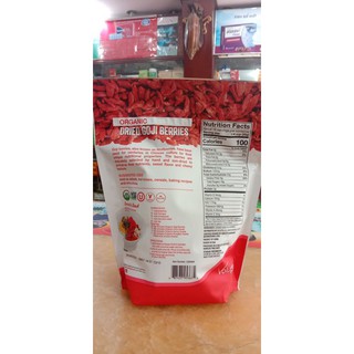Kỉ Tử Khô Hữu Cơ Organic