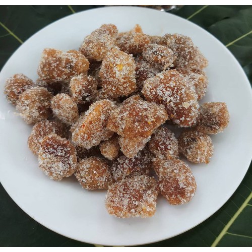 Me ngào đường muối ớt chua ngọt hủ 500g ..... .