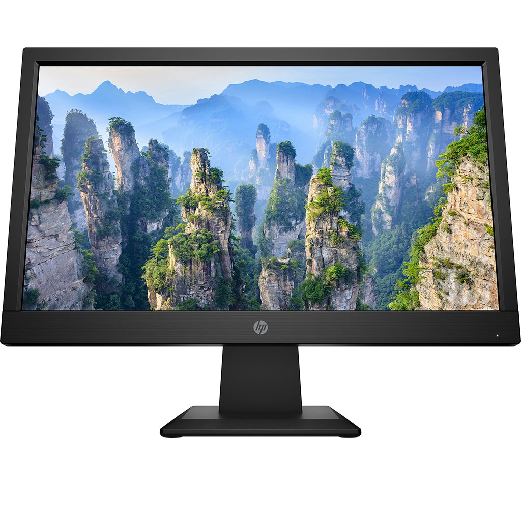 Màn hình máy tính 18.5inch HP V19 VGA (1366 x 768p/TN/60Hz/5 ms) - Hàng chính hãng