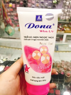SỮA RỬA MẶT NGỌC TRAI DONA