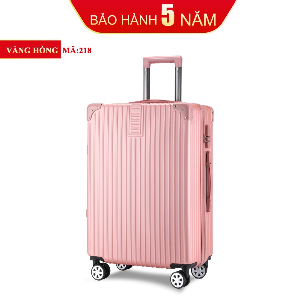 Vali kéo du lịch Kingsun size20/24inch KS-033/218 Bảo hành 5 năm