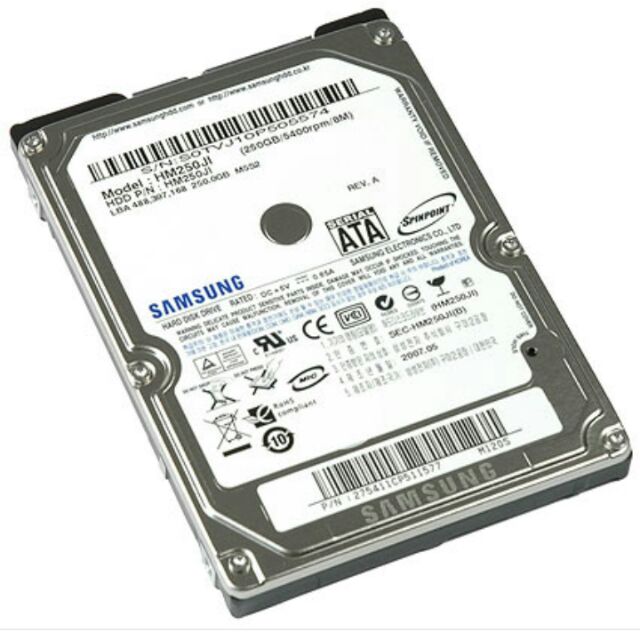 Ổ cứng Samsung320 sata