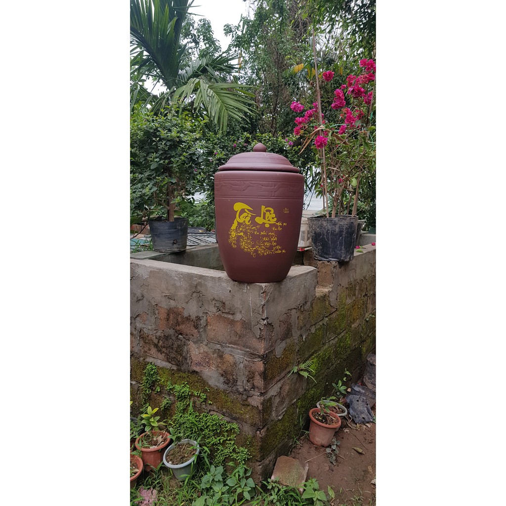 HŨ ĐỰNG GẠO ĐỦ LOẠI  10KG, 15KG, 20KG, 25KG, 30KG | BigBuy360 - bigbuy360.vn
