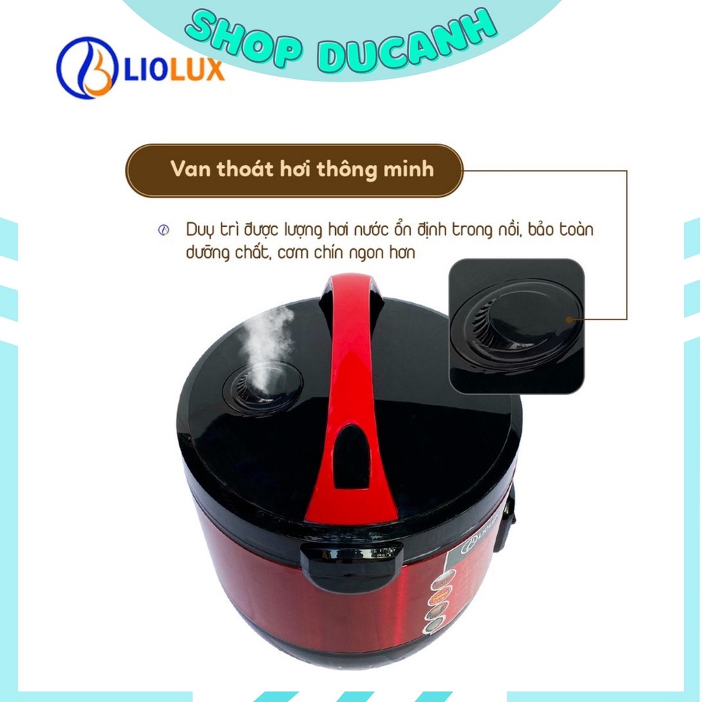 Nồi cơm điện Liolux LIO-807 dung tích 1.8L - Chống dính