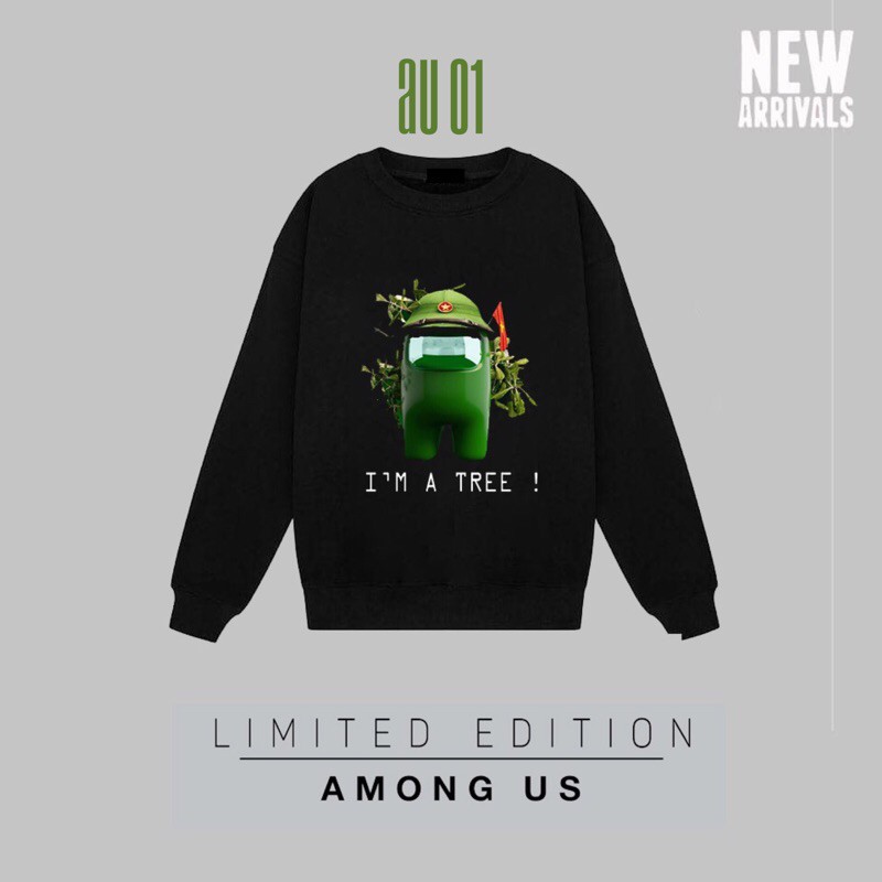 Sweater game Among us| Ưu đãi giá áo nỉ chất siêu đẹp | BigBuy360 - bigbuy360.vn