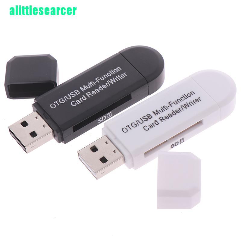 Đầu Đọc Thẻ Nhớ 2 Ni 1 Usb 2.0