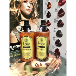 (chính hãng Cty) Bộ Dầu Gội, Dầu Xả hoàn hình Lacei Improvement 250ml