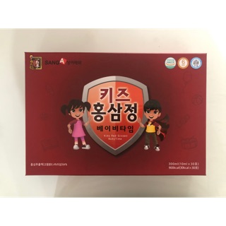 HỒNG SÂM TRẺ EM SANGA HÀN QUỐC