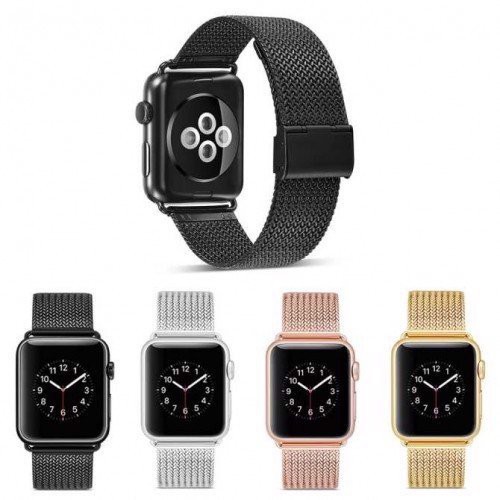 Dây đeo Apple Watch chất liệu thép cao cấp