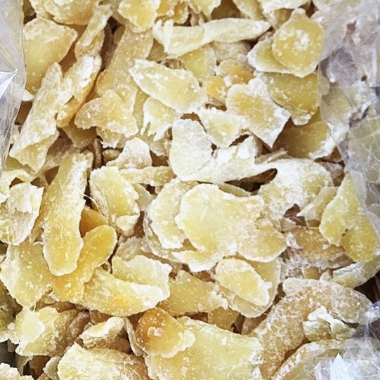 Mứt gừng lát hũ 500gr