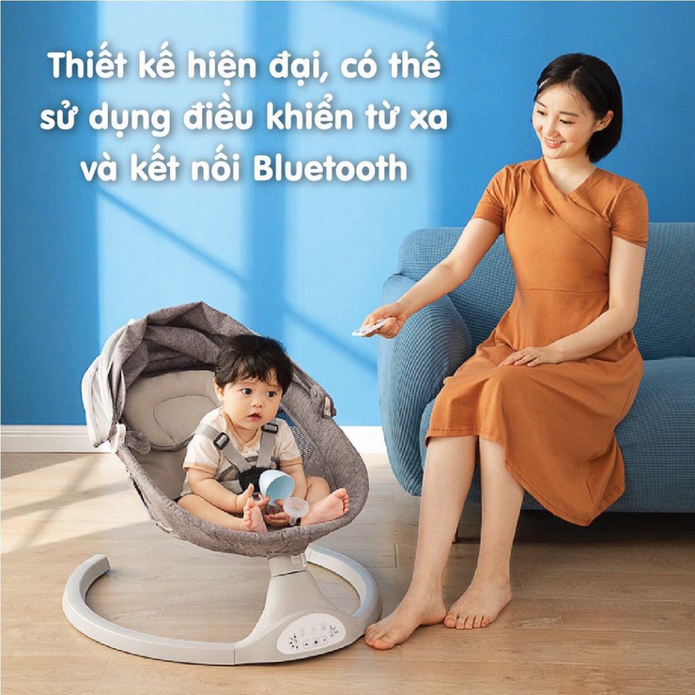 Nôi đưa UMOO cho bé giấc ngủ an bình