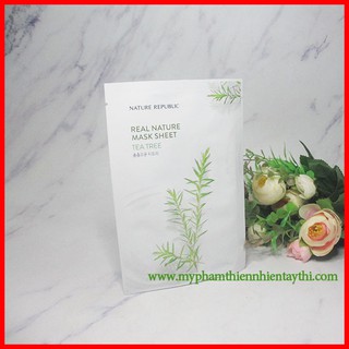 Mặt Nạ Giấy Nature Republic Loại Tràm Trà
