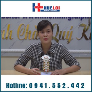 Mô hình giải phẫu đốt sống cổ